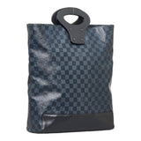 Louis Vuitton Damier Cobalt Tote NS Handbag Shoulder Bag Navy PVC Leather Women's