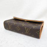 Louis Vuitton Pochette Florentine waist bag Brown Monogram PVC coated canvas