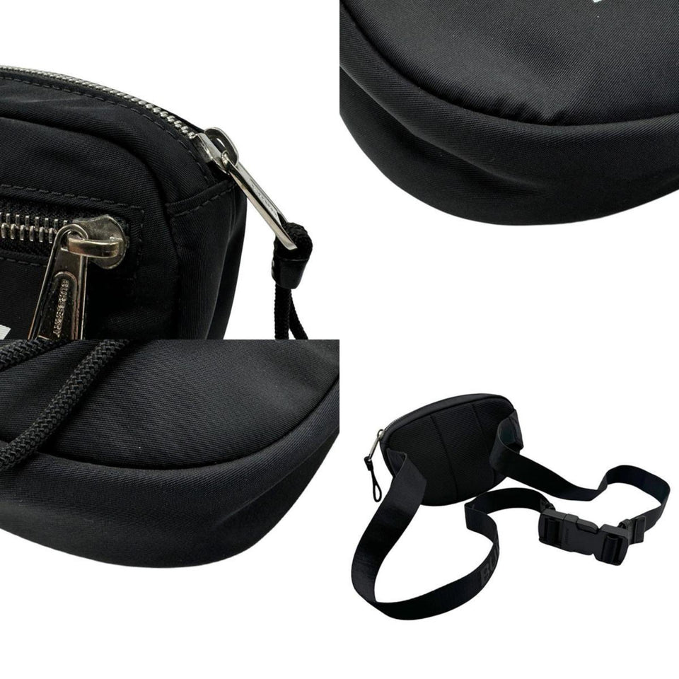 Burberry Black Nylon Fanny Pack Sling Bag ( )