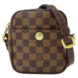Louis Vuitton Bag Damier Women's Shoulder Pochette Lift Brown