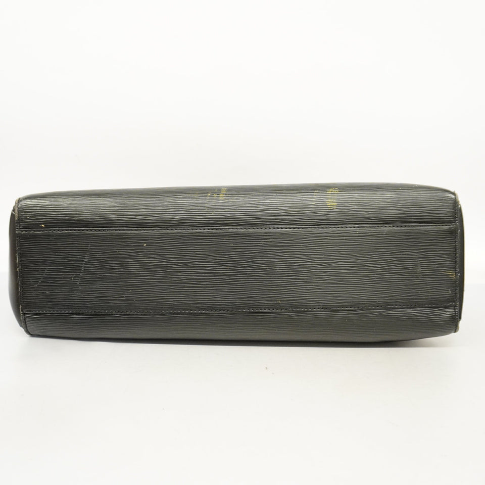 Louis VuittonAuth Epi Sorbonne Women's Handbag Noir