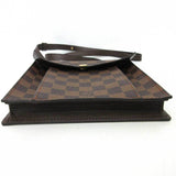 Louis Vuitton Bag Pimlico Ebene Brown Pochette Mini Shoulder Square Ladies Damier