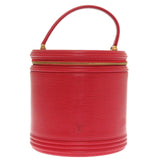 Louis Vuitton Epi Cannes Castilean Red Handbag Bag