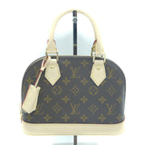Louis Vuitton Alma BB monogram handbag