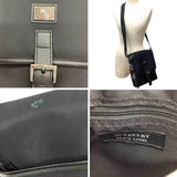 Burberry Black Nylon Leather Shoulder Bag ( )