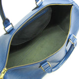 Louis Vuitton Epi Unisex Handbag Toledo Blue