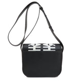 Burberry Black Leather Shoulder Bag ( )