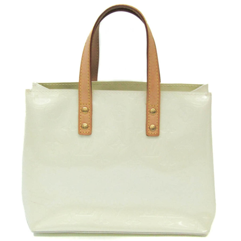 Louis Vuitton Monogram Vernis Reade PM Women's HandBag Pearl