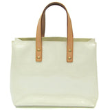 Louis Vuitton Monogram Vernis Reade PM Women's HandBag Pearl