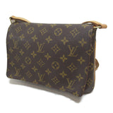 Louis Vuitton Mtte Tango Short Shoulder Bag Brown Monogram PVC coated canvas