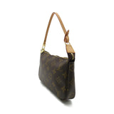 Louis Vuitton Pochette Accessoires Accessory Pouch Brown Monogram PVC coated canvas Clutch