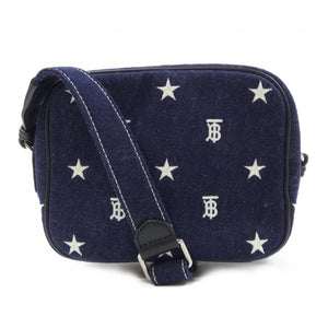 Burberry Navy Handbag ( )