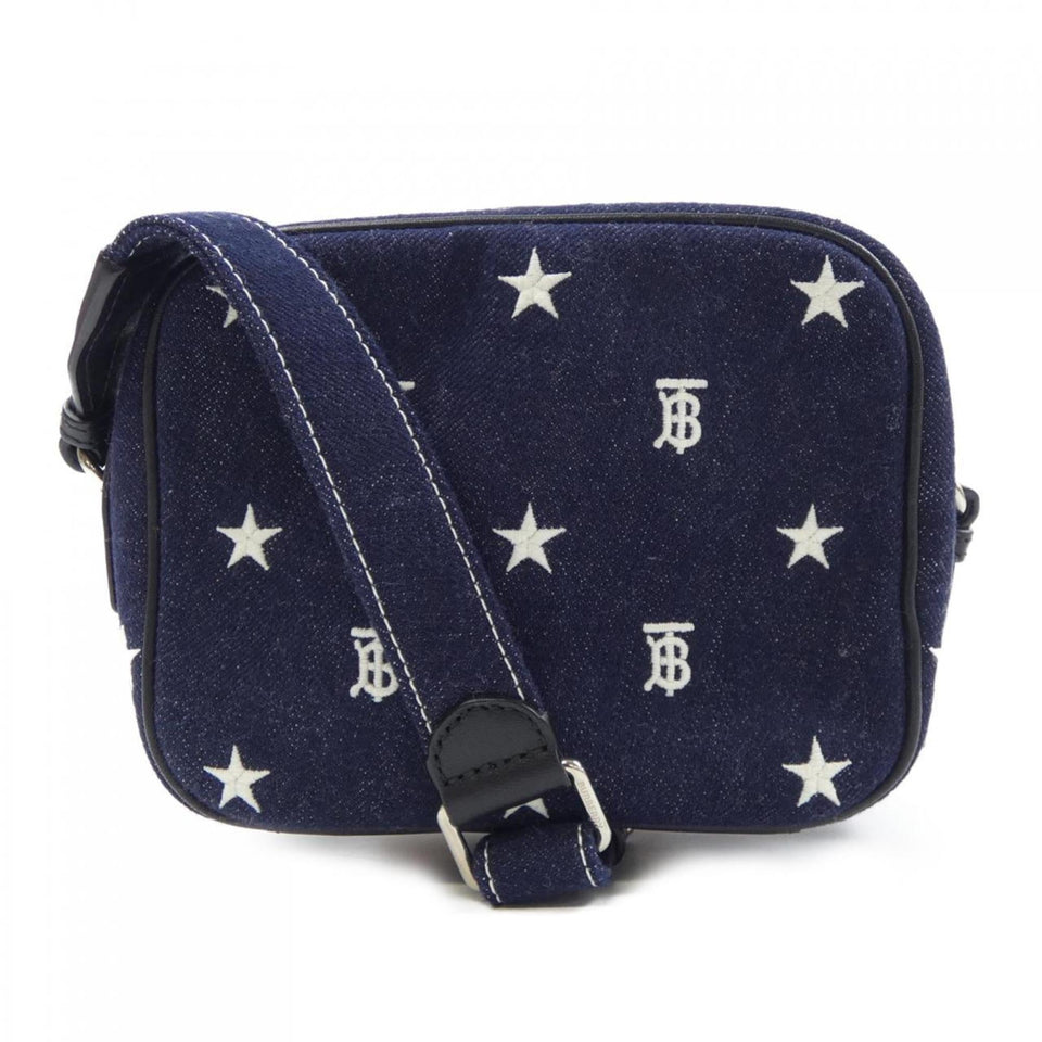 Burberry Navy Handbag ( )