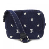 Burberry Navy Handbag ( )