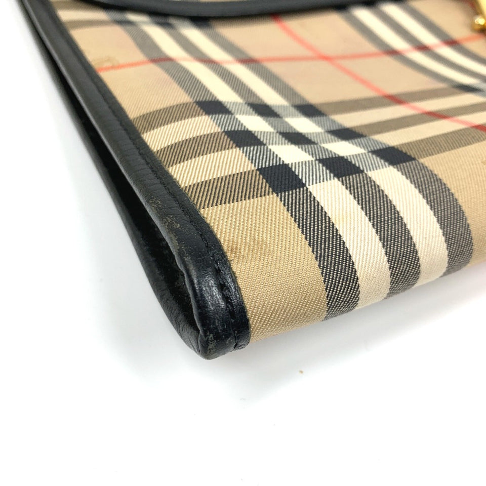Burberry Beige Other Clutch Bag ( )