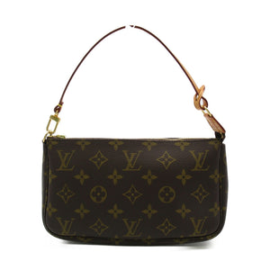 Louis Vuitton Pochette Accessoires Brown Monogram PVC coated canvas Clutch