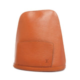 Louis VuittonAuth Epi Gobelin Women's Backpack Kenyan Brown