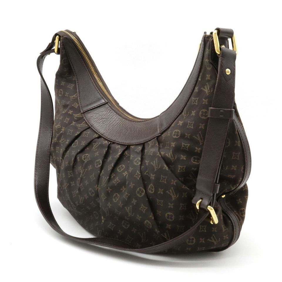Louis Vuitton Monogram Idile Rhapsody MM Shoulder Bag Fuzan Brown