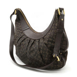 Louis Vuitton Monogram Idile Rhapsody MM Shoulder Bag Fuzan Brown