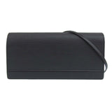 Louis Vuitton Epi Onfleur Clutch Bag Shoulder 2WAY Noir Black Light