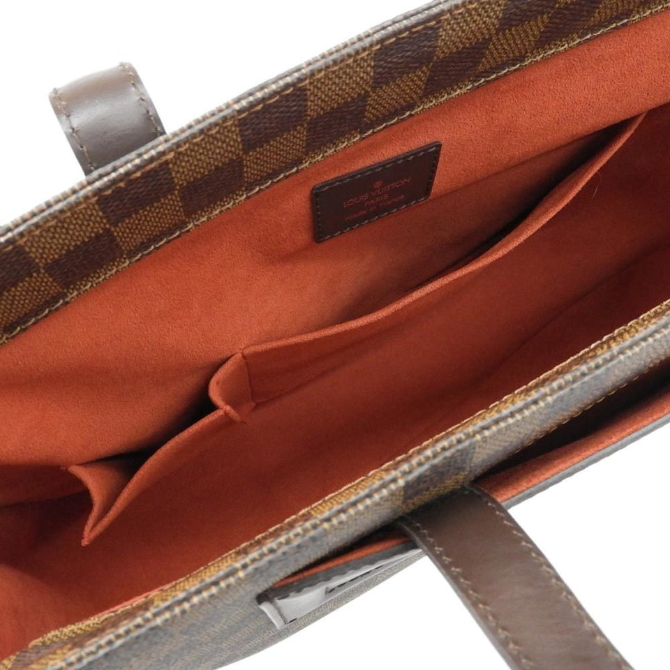 Louis Vuitton Damier Parioli PM Tote Bag Ebene