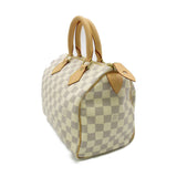 Louis Vuitton handbag Gray Damier Azur PVC coated canvas