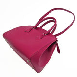 Louis Vuitton Epi Soufflot MM Women's Handbag,Shoulder Bag Fuchsia