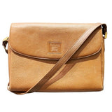 Burberry Brown Leather Shoulder Bag ( )