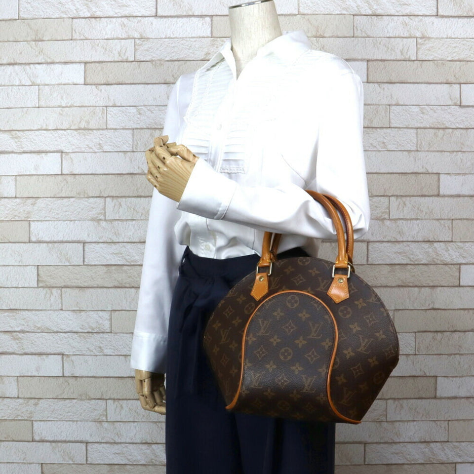 Louis Vuitton Ellipse PM Monogram Handbag Ladies