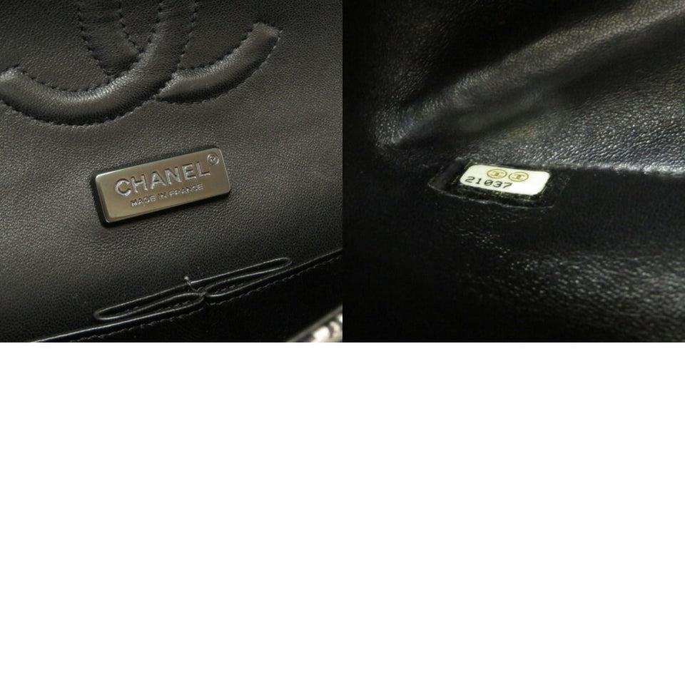 Chanel Matrasse Print Double Flap Silver Chain Bag – Bags Junction