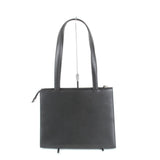 Burberry Black Leather Tote Bag ( )