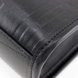 Burberry Black Leather Handbag ( )
