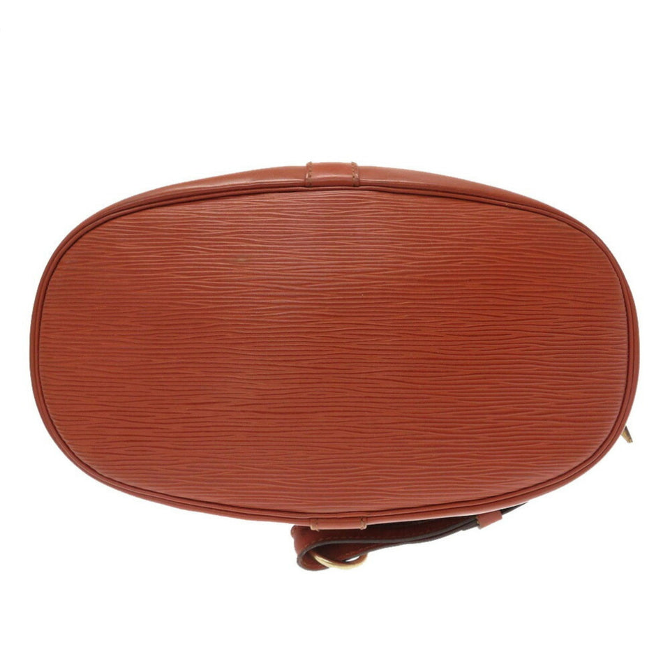 Louis Vuitton Epi Landne PM Kenya Brown Shoulder Bag 0210 Louis Vuitton