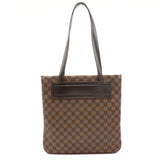 Louis Vuitton Damier Clifton Tote Bag Shoulder Pouch Missing
