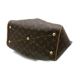 Louis Vuitton Tivoli GM handbag Brown Monogram PVC coated canvas