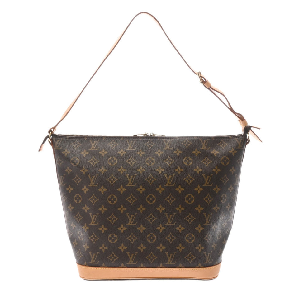 Louis Vuitton Monogram Amfar Three Vanity Star Brown Women's Canvas Shoulder Bag