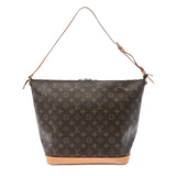 Louis Vuitton Monogram Amfar Three Vanity Star Brown Women's Canvas Shoulder Bag