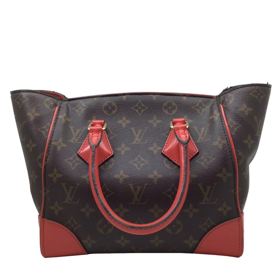Louis Vuitton Monogram Phoenix PM HandBag Back Shoulder Bag Ladies