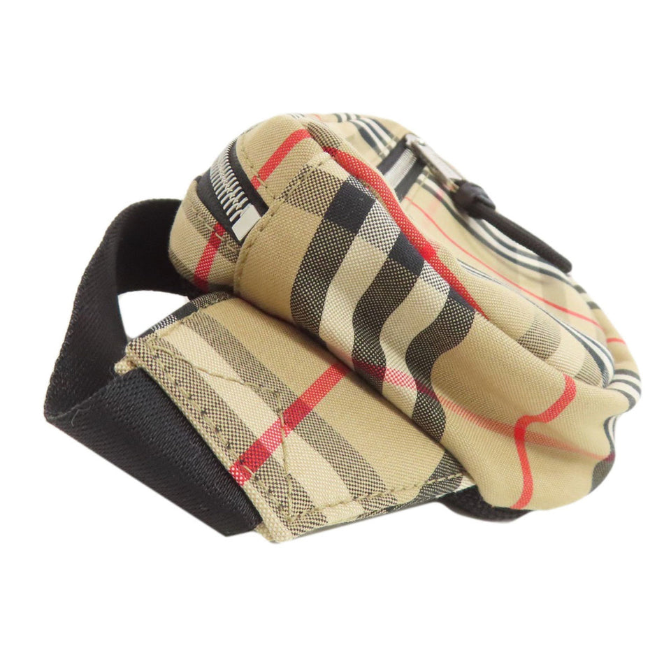 Burberry Beige Canvas Fanny Pack ( )