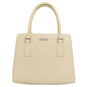 Burberry Beige Pvc Handbag ( )