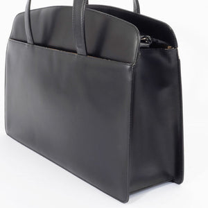 Burberry Black Leather Handbag ( )