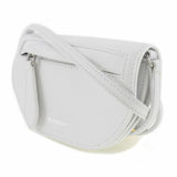 Burberry White Leather Shoulder Bag ( )