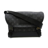 Louis Vuitton Messenger voyage PM Black PVC coated canvas Handbag