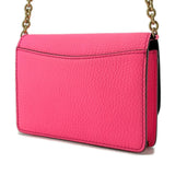 Burberry Pink Leather Shoulder Bag ( )