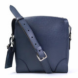 Louis Vuitton Crossbody Shoulder Bag Taiga Nikolai Messenger PM Indigo Blue Men's