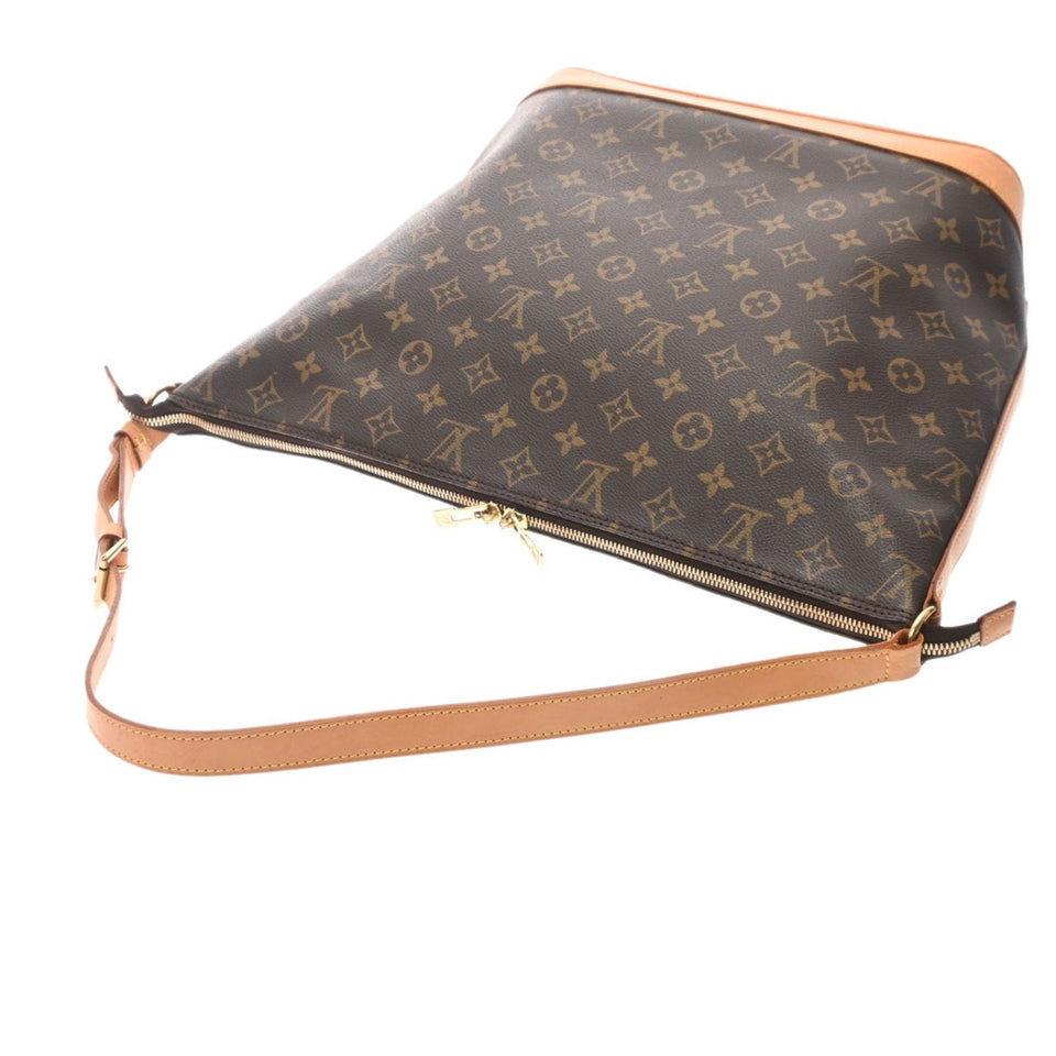 Louis Vuitton Monogram Amfar Three Vanity Star Brown Women's Canvas Shoulder Bag
