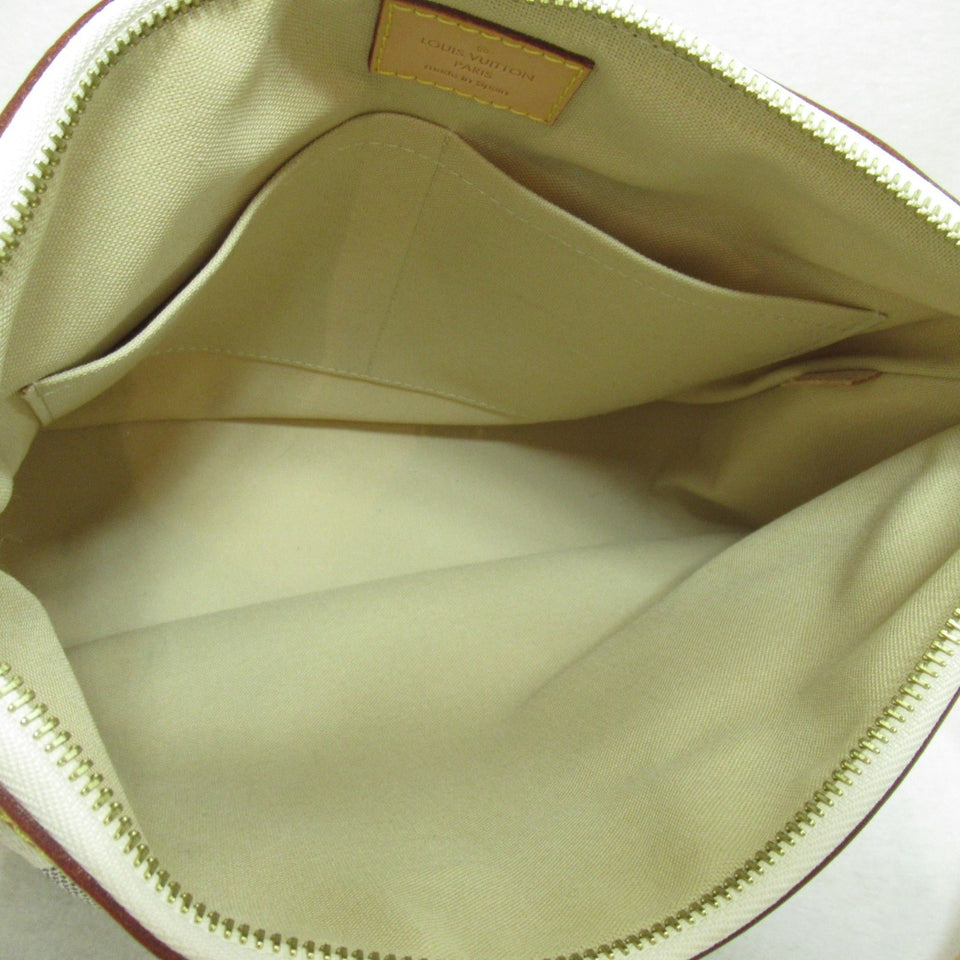 Louis Vuitton SiracPM Shoulder Bag Ivory Damier Azur PVC coated canvas