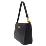 Burberry Black Leather Shoulder Bag ( )