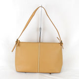 Burberry Brown Leather Shoulder Bag ( )