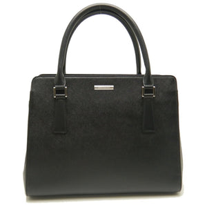 Burberry Black Leather Handbag ( )